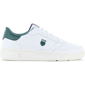 K-Swiss Slammshield II - Heren Sneakers Schoenen Leer Wit 04312-193