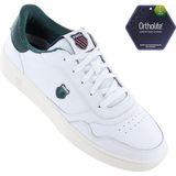 K-Swiss Slammshield II - Heren Sneakers Schoenen Leer Wit 04312-193