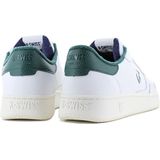 K-Swiss Slammshield II - Heren Sneakers Schoenen Leer Wit 04312-193