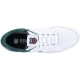 K-Swiss Slammshield II - Heren Sneakers Schoenen Leer Wit 04312-193