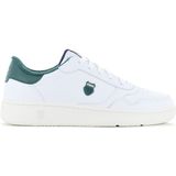 K-Swiss Slammshield II - Heren Sneakers Schoenen Leer Wit 04312-193