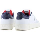 K-SWISS Slammshield II - Sneakers - navy/bloedrood/wit - Leer