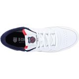 K-SWISS Slammshield II - Sneakers - navy/bloedrood/wit - Leer