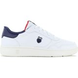 K-SWISS Slammshield II - Sneakers - navy/bloedrood/wit - Leer