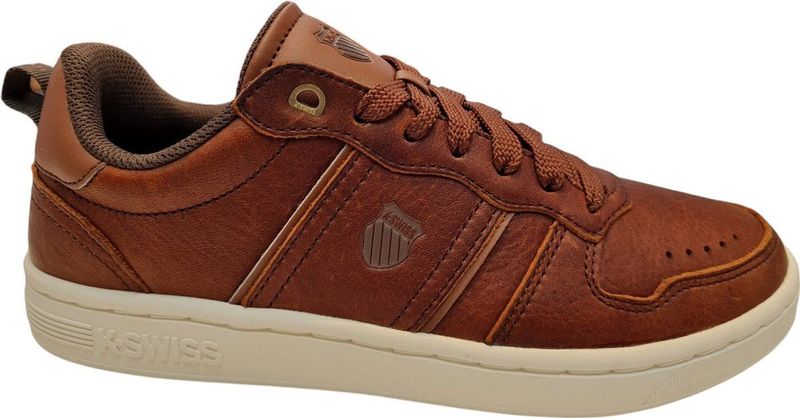 K-SWISS Lozan Match Lux - Sneakers - Zwart - Leer