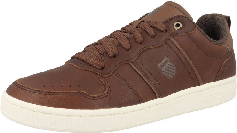K-SWISS Lozan Match Lux - Sneakers - Zwart - Leer