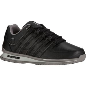 K-Swiss Rinzler sneakers, sportschoenen voor heren, 41 EU, zwart, zwart.