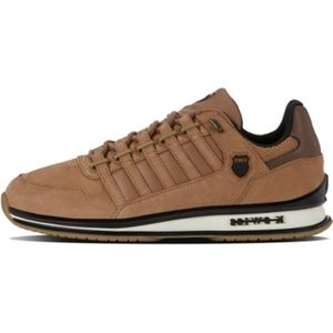 K-Swiss RINZLER GT - Heren Sneakers Schoenen Leer Bruin 08907-298-M - Maat EU 40