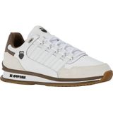 Sportief - Veterschoenen - White/Teak/Gum - Leer/Synthetisch - Laag