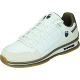 Sportief - Veterschoenen - White/Teak/Gum - Leer/Synthetisch - Laag