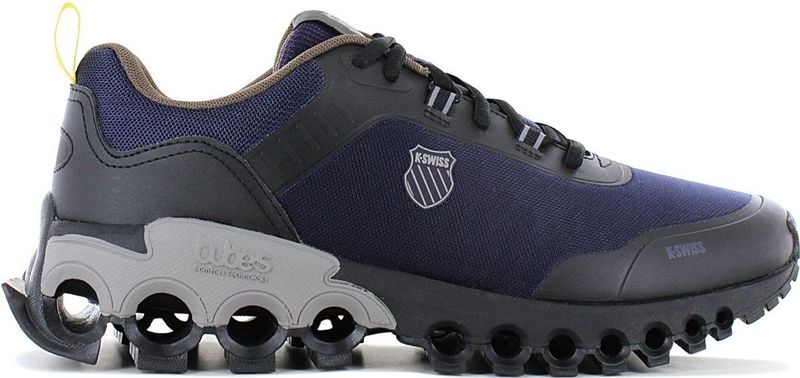 K-Swiss Tubes Grip - Heren Sneakers Schoenen Blauw 09081-018