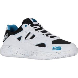 K-Swiss - Tura Team Padel - Schoen - Wit - Leer - Rubber