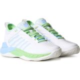 K-SWISS - Hypercourt Supreme 2 Clay - Tennisschoenen Dames - Wit-Blauw