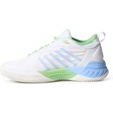 K-SWISS - Hypercourt Supreme 2 Clay - Tennisschoenen Dames - Wit-Blauw