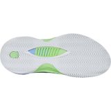 K-SWISS - Hypercourt Supreme 2 Clay - Tennisschoenen Dames - Wit-Blauw