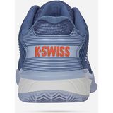 K-Swiss - Hypercourt Express 2 Clay - Tennisschoen - Arctic Ice - Scarlet Ibis