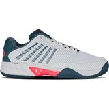 K-Swiss Hypercourt Express 2 - Tennisschoenen Wit-Blauw
