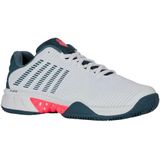 K-Swiss Hypercourt Express 2 - Tennisschoenen Wit-Blauw