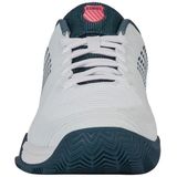K-Swiss Hypercourt Express 2 - Tennisschoenen Wit-Blauw