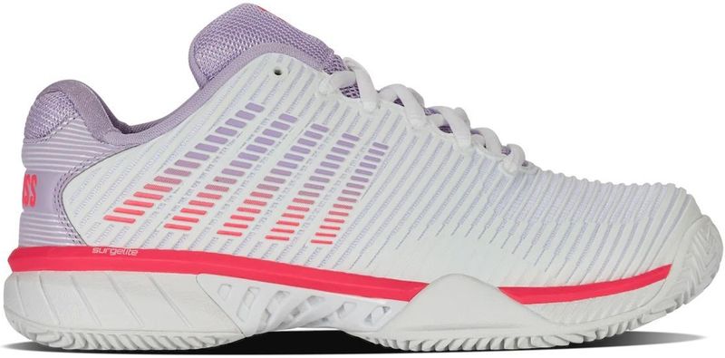 K-Swiss - Hypercourt Expres 2 Clay - Tennisschoen - Wit - Synthetisch