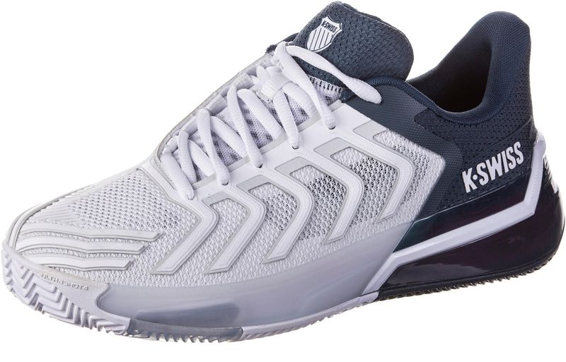 K-Swiss - Ultrashot 4 - Tennisschoenen - Wit - Textiel/Rubber