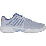 K-Swiss - Express Light 3 Clay - Tennisschoenen - Blauw - Kunstleer - Lichtgewicht