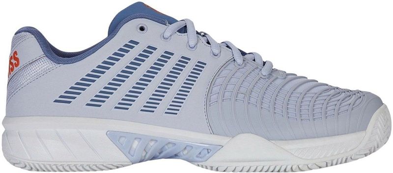 K-Swiss - Express Light 3 Clay - Tennisschoenen - Blauw - Kunstleer - Lichtgewicht
