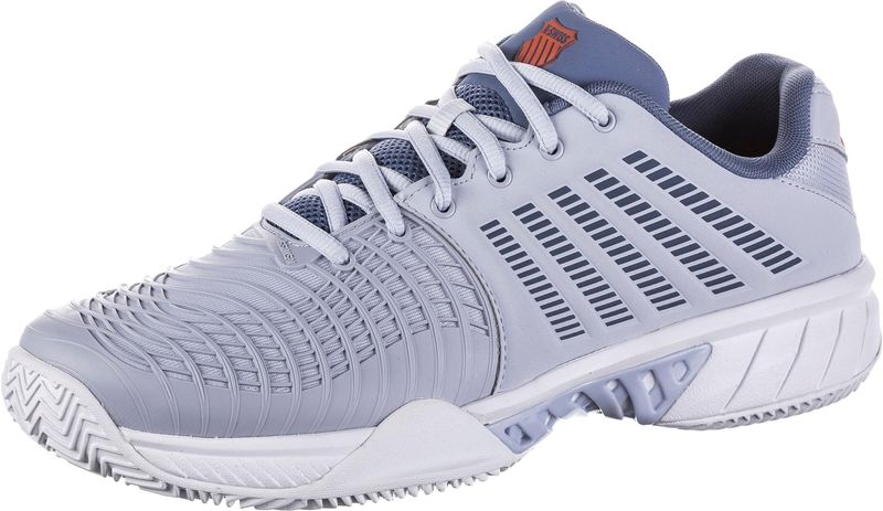 K-Swiss - Express Light 3 Clay - Tennisschoenen - Blauw - Kunstleer - Lichtgewicht