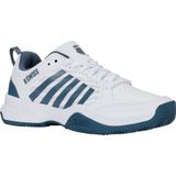 K-Swiss Court Express 2 tennisschoen voor heren, White Stargazer, 44.5 EU