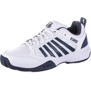 K-Swiss Court Express 2 tennisschoen voor heren, White Stargazer, 44.5 EU