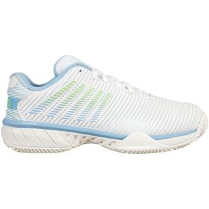 K-Swiss Hypercourt Express 2 tennisschoenen voor dames, Wht Dtchcnl Green