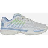 K-Swiss - Hypercourt Express 2 Clay - Tennisschoen - Lucent White - Paradise Green