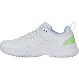 K-Swiss - Court Express 2 Clay - Tennisschoenen - Wit - Leer - Rubber