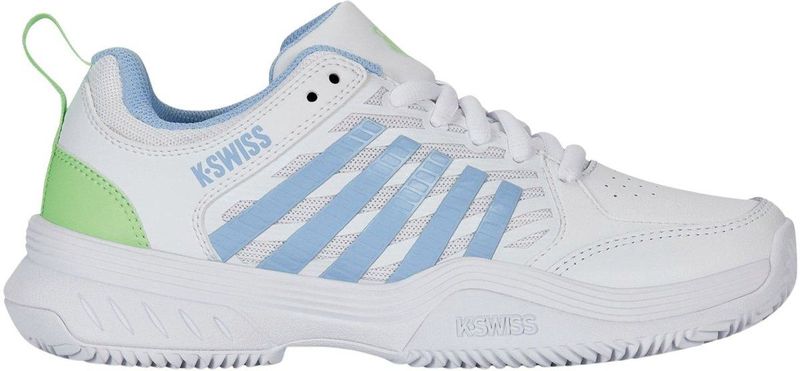 K-Swiss - Court Express 2 Clay - Tennisschoenen - Wit - Leer - Rubber