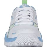 K-Swiss - Speedex Clay - Tennisschoen - Wit - Groen - Aosta II-rubberen zool