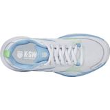 K-Swiss - Speedex Clay - Tennisschoen - Wit - Groen - Aosta II-rubberen zool