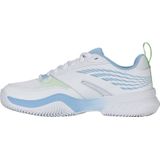 K-Swiss - Speedex Clay - Tennisschoen - Wit - Groen - Aosta II-rubberen zool