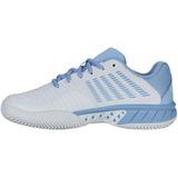 K-Swiss - Express Light 3 Clay - Tennisschoen - Wit - Groen - DuraWrap Flex