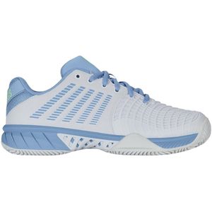 K-Swiss - Express Light 3 Clay - Tennisschoen - Wit - Groen - DuraWrap Flex