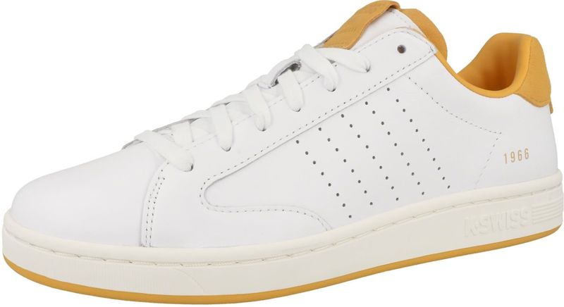 K-Swiss - LOZAN KLUB LTH - Sportschoenen - Wit - Sneaker