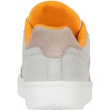 K-SWISS Court Palisades Sneaker - Wit Taupe - Leer en Suède