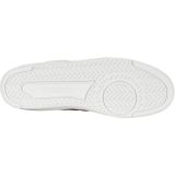 K-SWISS Court Palisades Sneaker - Wit Taupe - Leer en Suède