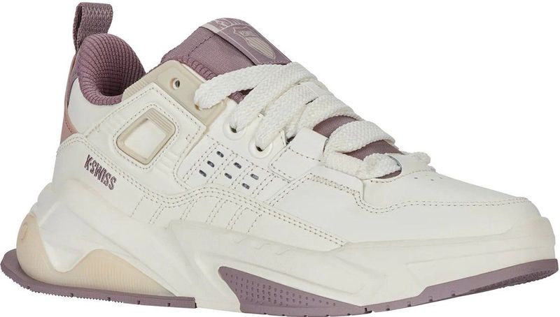 K-SWISS - TECHNA TRAINER - Damestrainers - Wit - Leer/Textiel