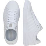 Sportief - Sneakers - Wit - Leer - Vetersluiting