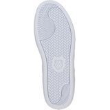 Sportief - Sneakers - Wit - Leer - Vetersluiting