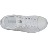 Sportief - Sneakers - Wit - Leer - Vetersluiting