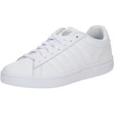 Sportief - Sneakers - Wit - Leer - Vetersluiting