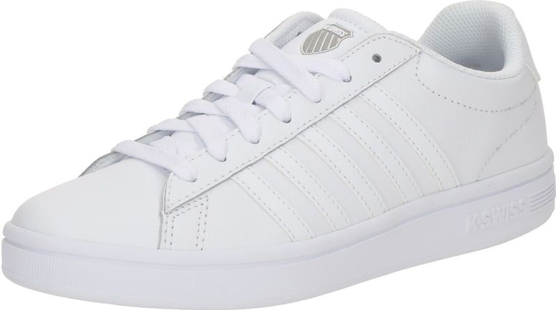 Sportief - Sneakers - Wit - Leer - Vetersluiting