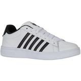 K-Swiss - COURT TIEBREAK II - Sneakers - Wit/Zwart - Leer