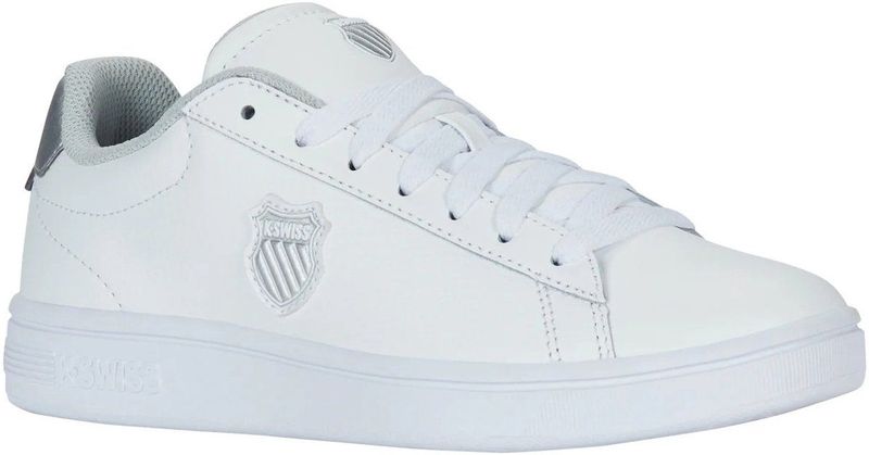 K-Swiss - Court Shield II - Tennisschoenen - Wit - Leer